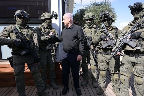 There won't be a ceasefire: Benjamin Netanyahu