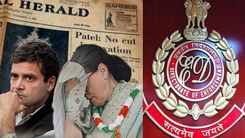 ED Punch on National Herald: Weapon for BRS to fight on Congress
