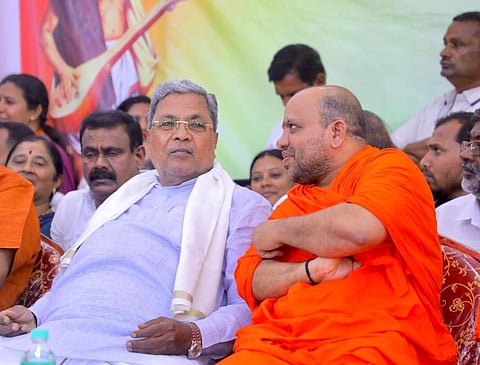 Why does Siddaramaiah urge JDS to convince the Centre?
