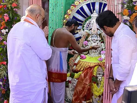 Focus on LS Polls: Amit Shah Sets BJP Strategy for Telangana