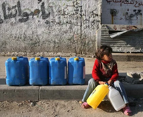 Gaza’s Water Crisis: Children are First Victims of WAR