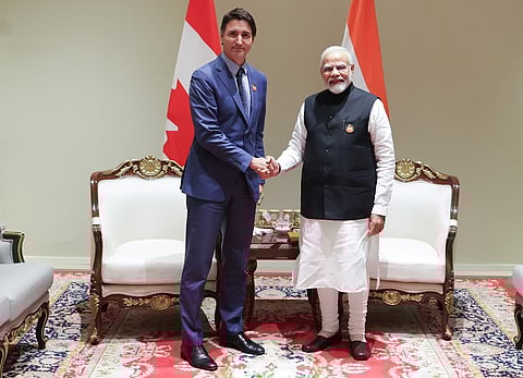 The shifting of Trudeau's views on India