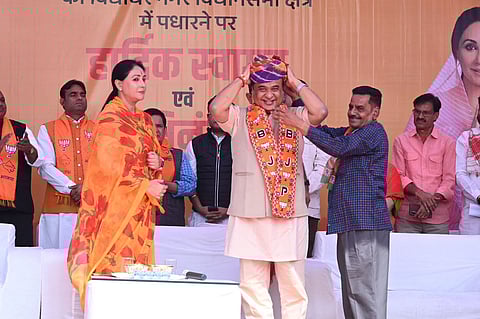 79 meetings in 4 states: Himanta shines