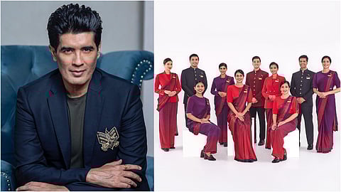Manish Malhotra's new collection for Air India