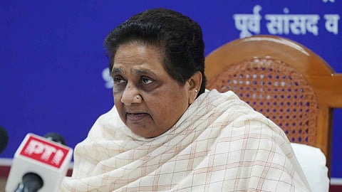 I-N-D-I-A bloc draws sharp criticism from BSP Supremo Mayawati