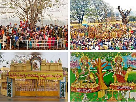 Telangana Gears Up for Medaram Jatara: Asia's Biggest Tribal Fest