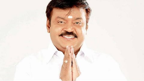 Vijayakanth passes away in Chennai at the age of 71