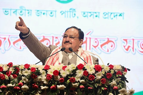 INDIA bloc is formed to safeguard illegal wealth: Nadda