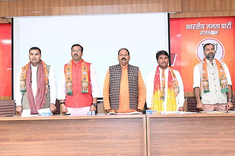 शक्ति वंदन एवं गांव चलो अभियान