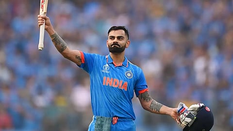 Kohli secures the ICC Men’s Cricketer of the year award