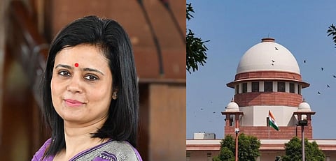The Supreme Court did not stay the Explusion of Mahua Moitra