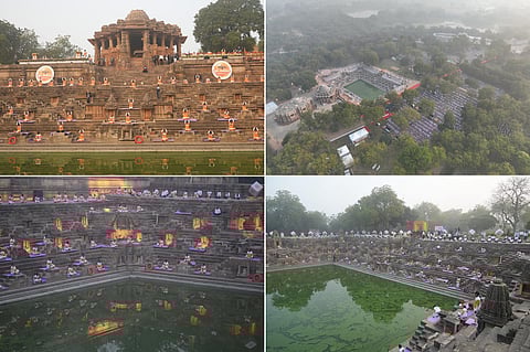 Gujarat Sets Guinness Record for Surya Namaskar; PM Modi Praises