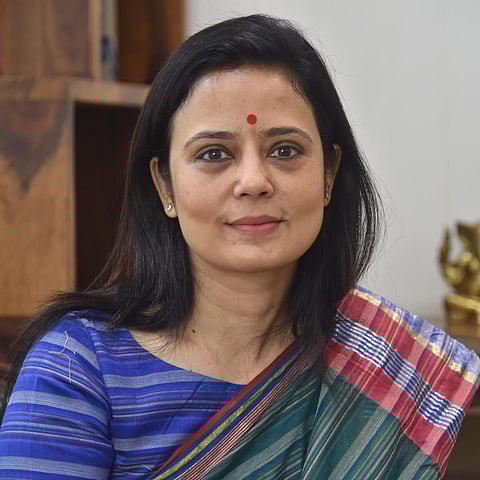 Mahua Moitra gets a notice for failing to vacate the Govt Bungalow