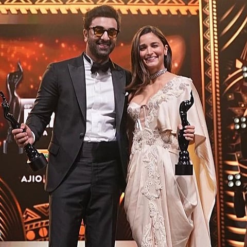 Ranbir-Alia took the Filmfare award home