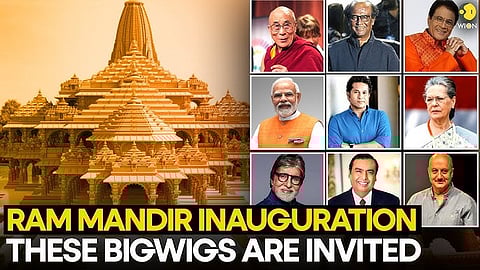 The grand opening of Ram Mandir: Celebrities likely to attend