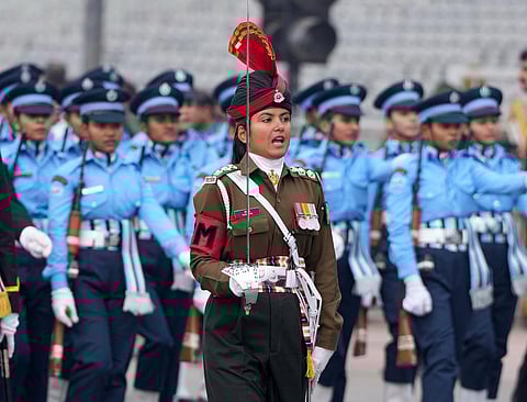 गणतंत्र दिवस पर महिलाएं करेगी कर्तव्य पथ पर विशेष प्रतिनिधित्व