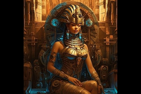 Egyptian Goddesses: ETERNAL - NURTURE - BRIGHT - DIVINE BALANCE!