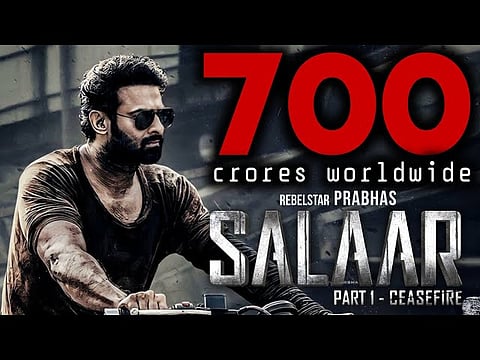 Prabhas Breaks Own Box Office Record: Salaar Joins Rs 700 Cr Club