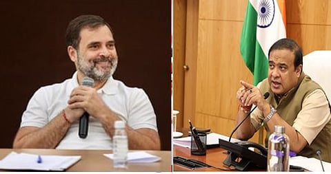 Rahul ordered Assam MLAs to disrupt assembly: Himanta