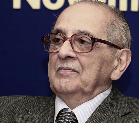 Renowned jurist Fali S. Nariman passes away