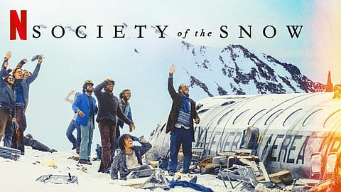 Netflix's 'Society of the Snow' nominated for Oscars.
