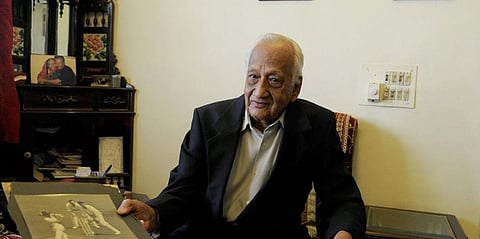 India’s oldest cricketer Passed away