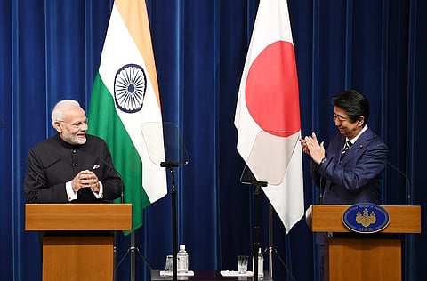 India’s Relations with Japan - The Rise of a New Dawn
