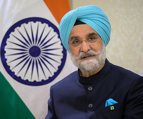 Former diplomat Taranjit Singh Sandhu joins BJP