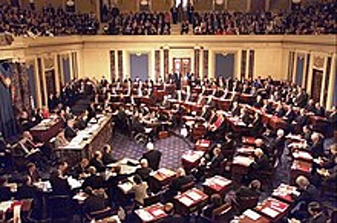 Spending bills worth $490B approved by US Senate