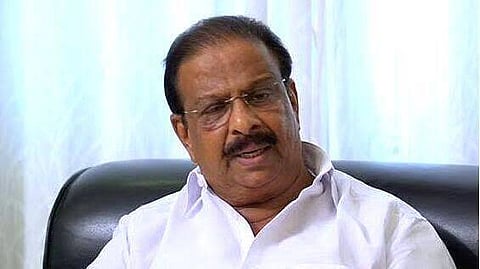 K Sudhakaran named Second Accused in Monson Mavunkal Fraud case