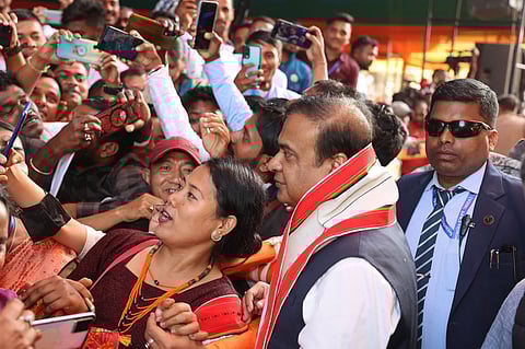 Himanta predicts NDA's win in 22 of 25 seats in the NE