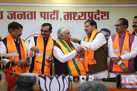 बीजेपी में शामिल होने के बाद आया सुरेश पचौरी का पहला बयान