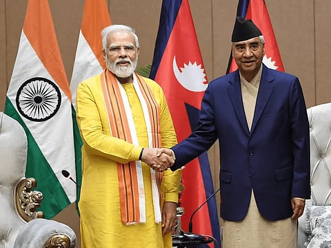 PM Modi on Bhutan visit, Receives warm welcome