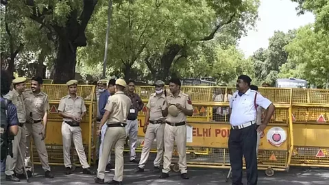 Section 144 imposed around PM residence
