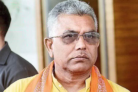 BJP MP Dilip Ghosh accused of violating Moral Code of Conduct