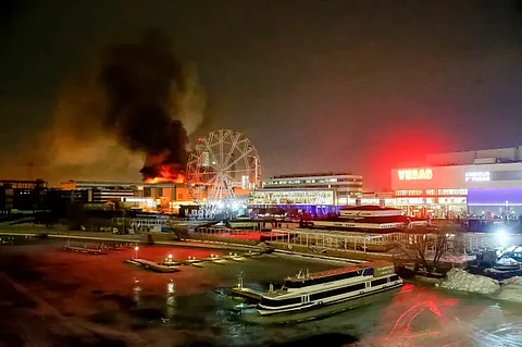 Terrorist Attack in Moscow leaves 110 dead