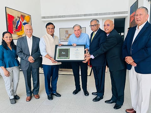 Semiconductor plant in Assam: Sarma met Tata