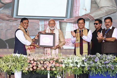 BJP's 'Vikash ka Ganga’ in Assam