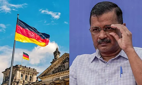 India responds to Germany's remarks on Kejriwal as 'Blatant'