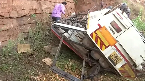 Tragic Bus Accident in Durg, Chhattisgarh: 12 Dead