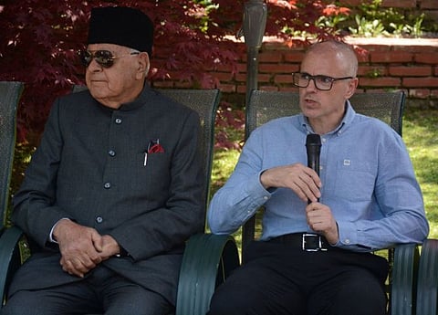 Omar Abdullah rejects rumors on father's retirement from politics