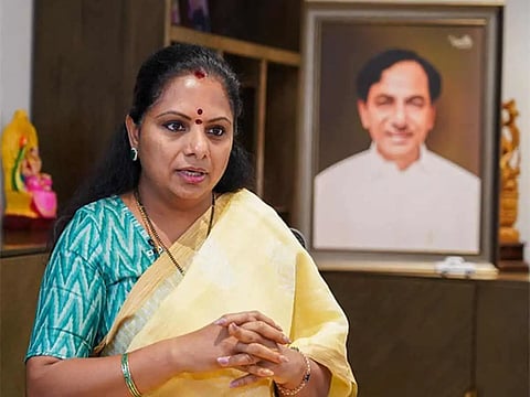K Kavitha's bail plea in to be decided by April 22