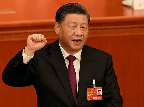 Chinese President Xi meets Taiwan's former leader to ease tensions