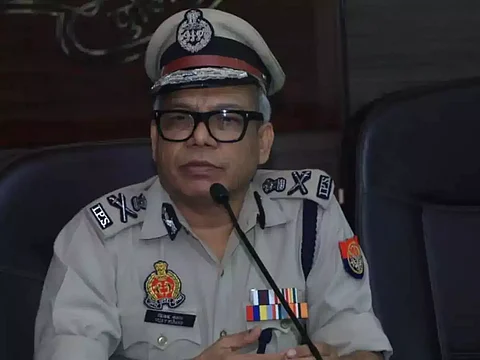 Former UP DGP Vijay Kumar Joins BJP
