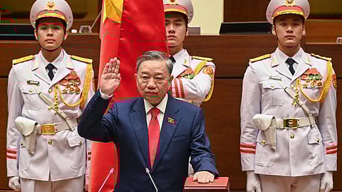 Vietnam's top security official To Lam confirmed as president