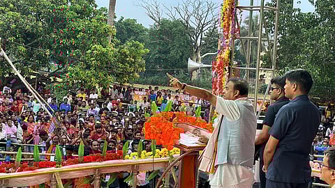 Himanta accuses Mamata of meddling in the Sandeshkhali probe