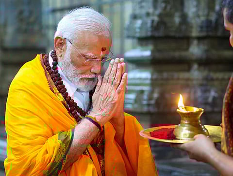 Modi to meditate in Kanyakumrai for three days