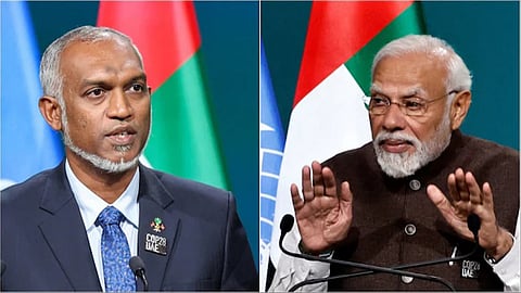 India and Maldives are reviewing the replacement