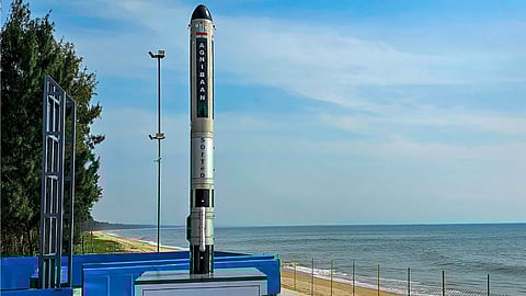 Space Startup Agnikul Succeeds in Rocket Launch