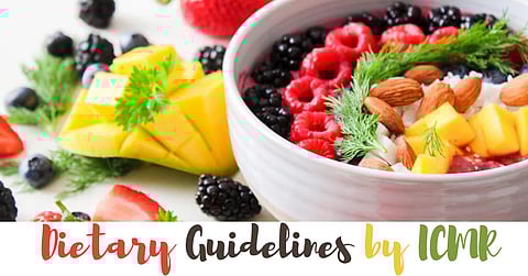 ICMR Dietary Guidelines: 17 Arogya Sutras for Better Health